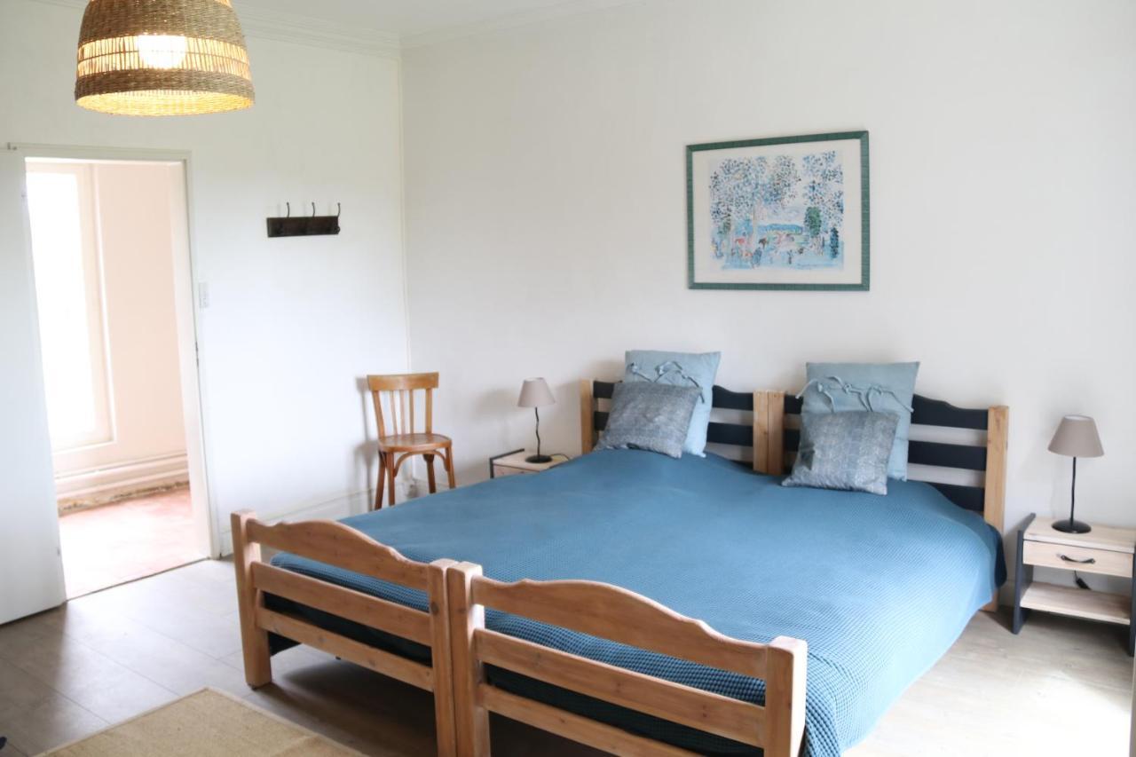 Manoir Du Taillis Bed & Breakfast Heugon ภายนอก รูปภาพ