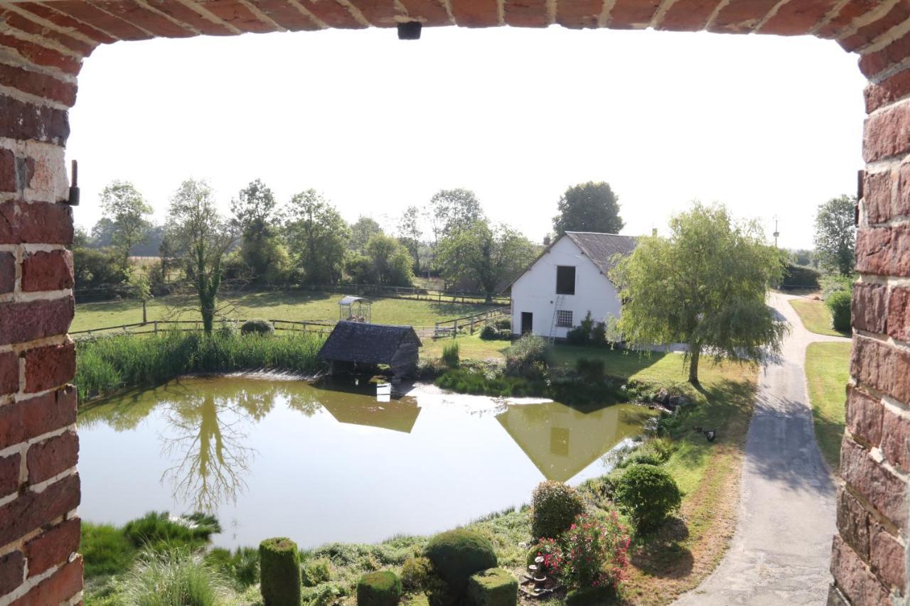 Manoir Du Taillis Bed & Breakfast Heugon ภายนอก รูปภาพ