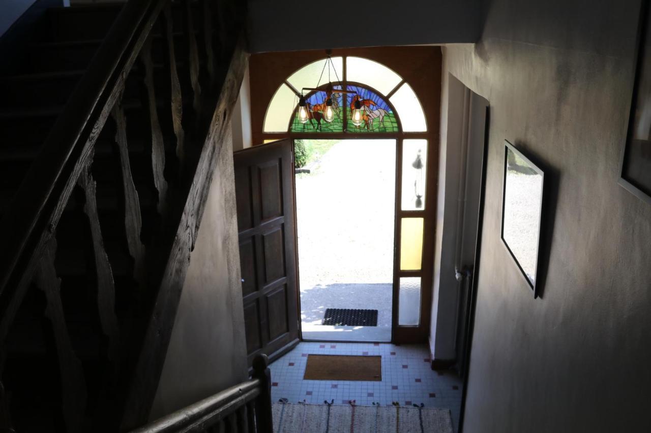 Manoir Du Taillis Bed & Breakfast Heugon ภายนอก รูปภาพ