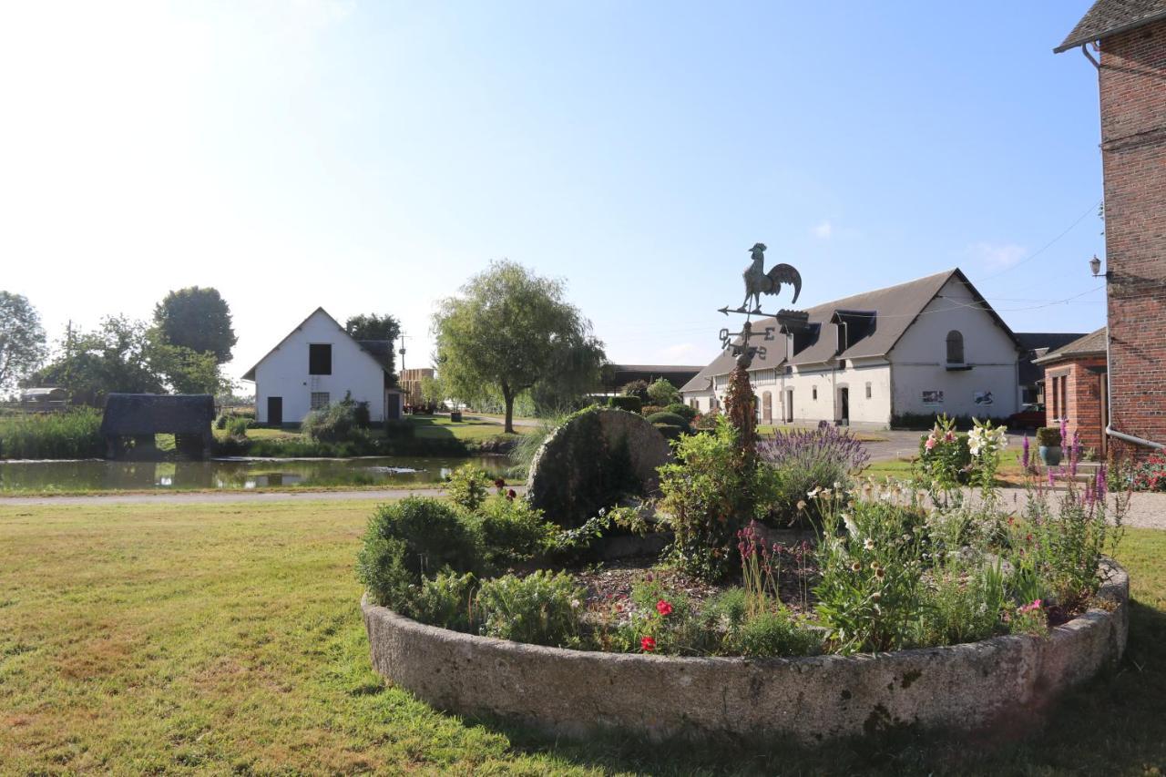 Manoir Du Taillis Bed & Breakfast Heugon ภายนอก รูปภาพ