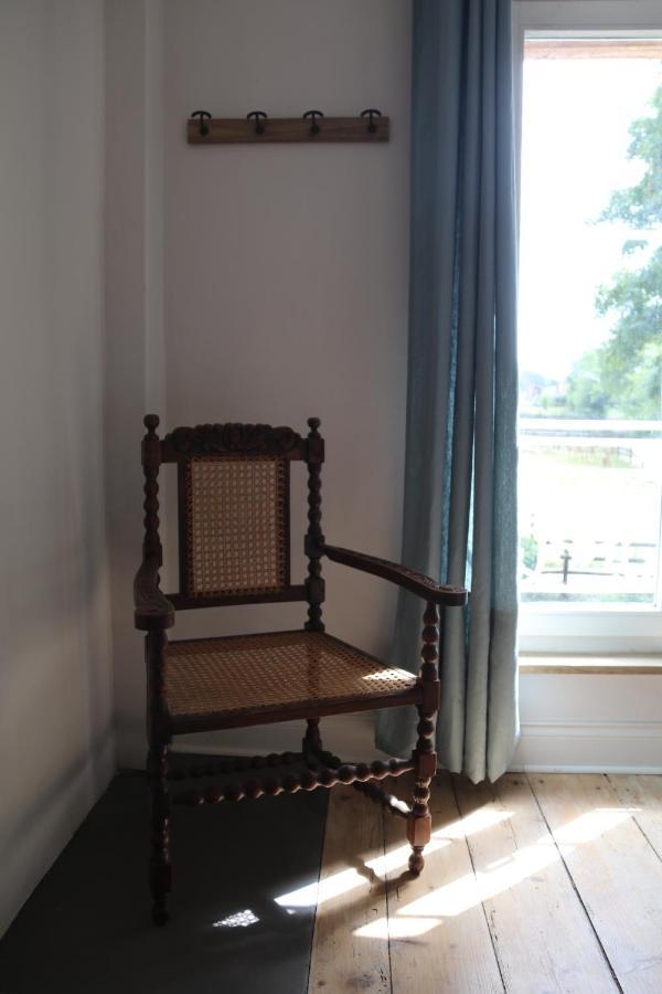 Manoir Du Taillis Bed & Breakfast Heugon ภายนอก รูปภาพ