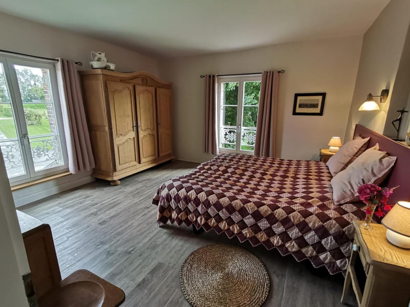 Manoir Du Taillis Bed & Breakfast Heugon ภายนอก รูปภาพ