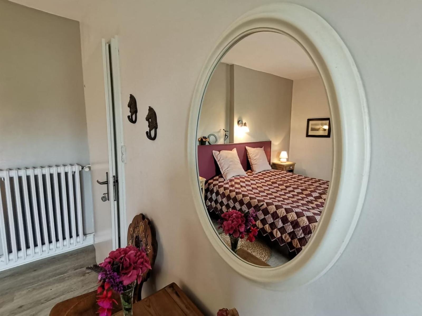 Manoir Du Taillis Bed & Breakfast Heugon ภายนอก รูปภาพ