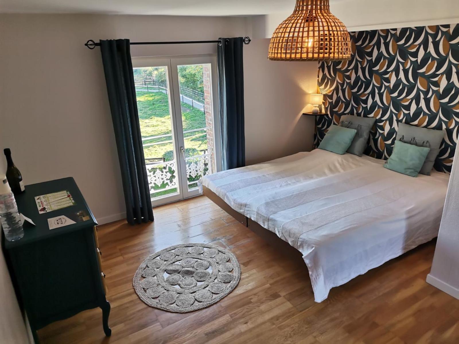 Manoir Du Taillis Bed & Breakfast Heugon ภายนอก รูปภาพ