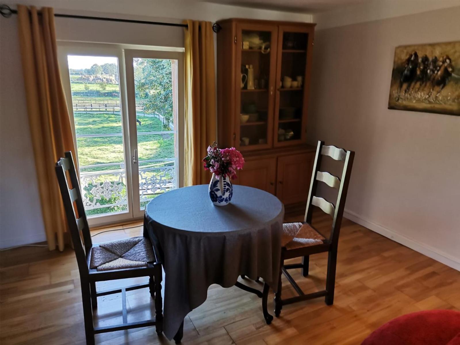 Manoir Du Taillis Bed & Breakfast Heugon ภายนอก รูปภาพ